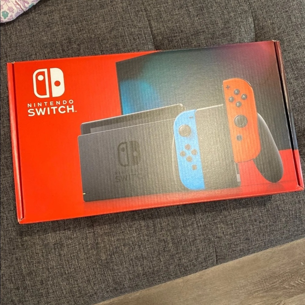 Nintendo switch console brand new